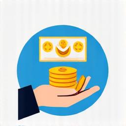 Icon eines Geldtransfers als Symbol für die erfolgreiche Auszahlung.